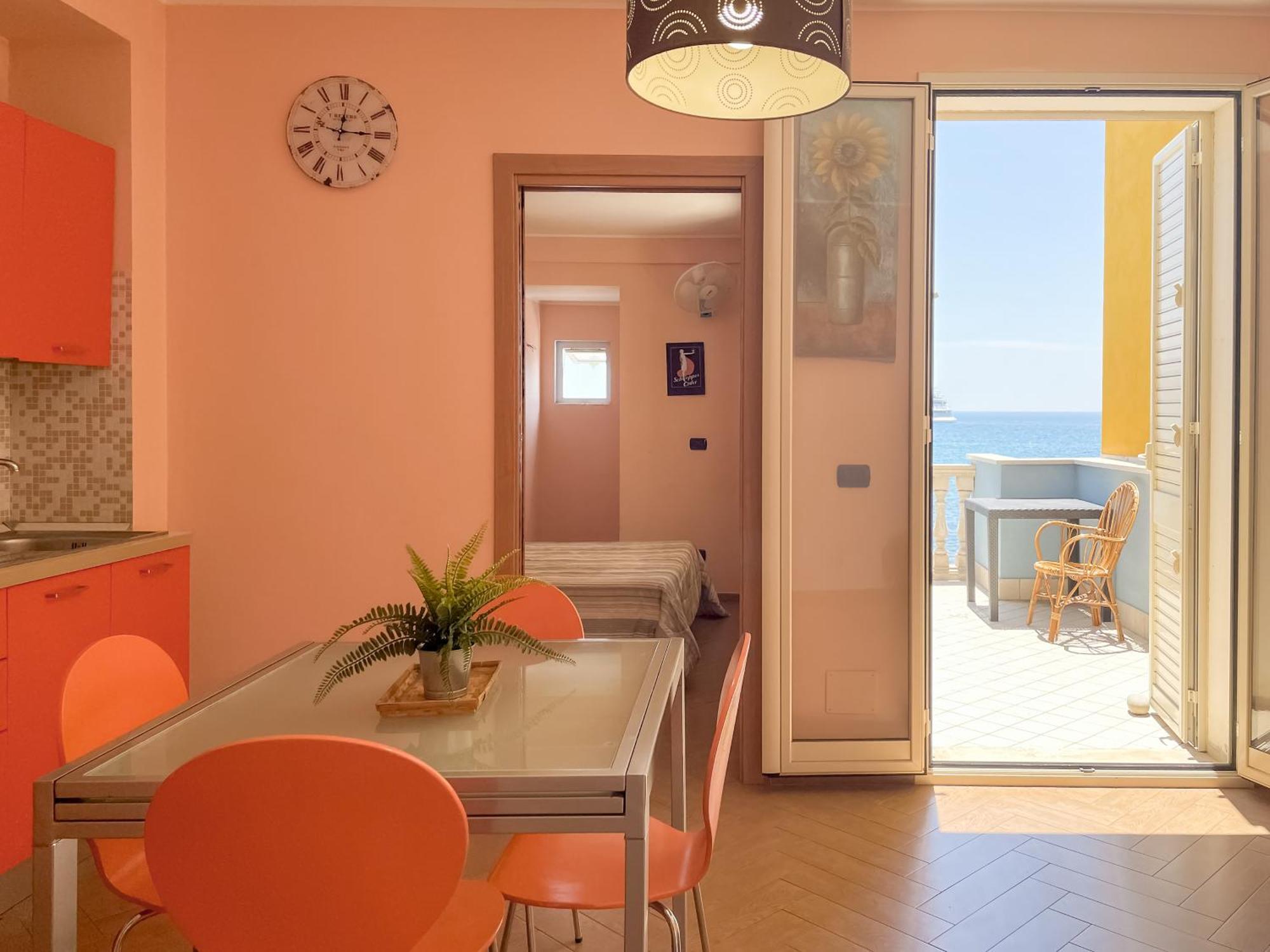 Maremare Apartments จีอาร์ดีนี นักซอส ภายนอก รูปภาพ