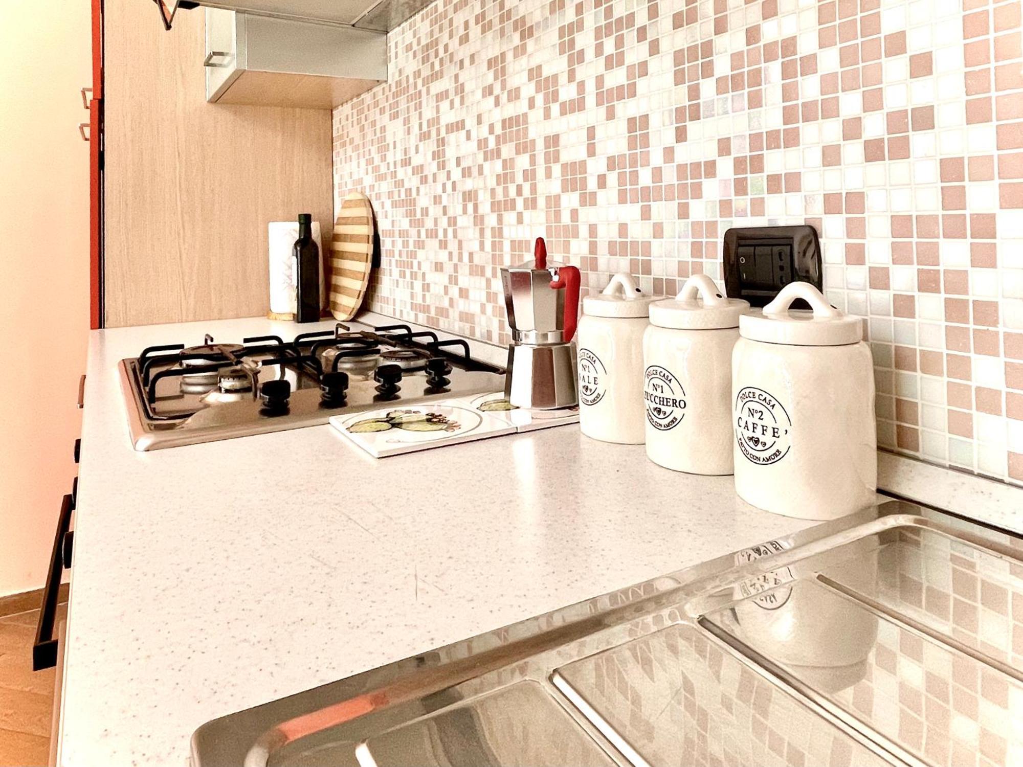 Maremare Apartments จีอาร์ดีนี นักซอส ภายนอก รูปภาพ