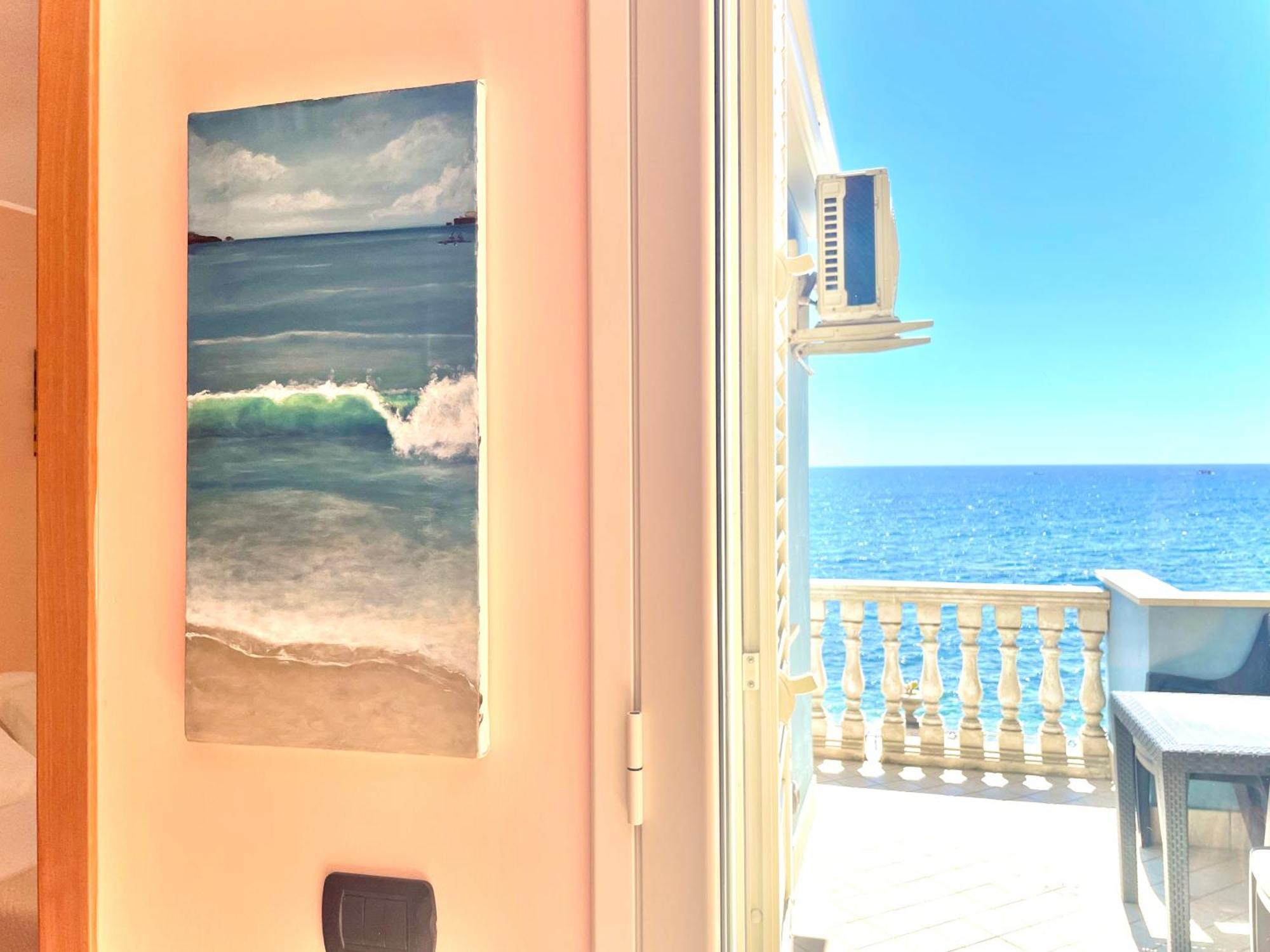 Maremare Apartments จีอาร์ดีนี นักซอส ภายนอก รูปภาพ